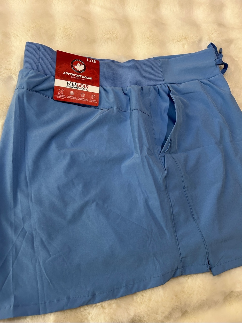 Blue Canada Weather Gear Active Skort Size Large NWT - Picture 4 of 12